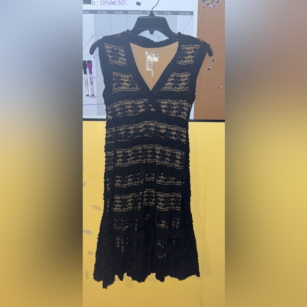 Black dress new with tag